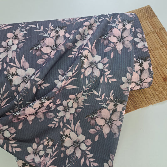 Vanessa in grey, SOLD BY HALF METERS