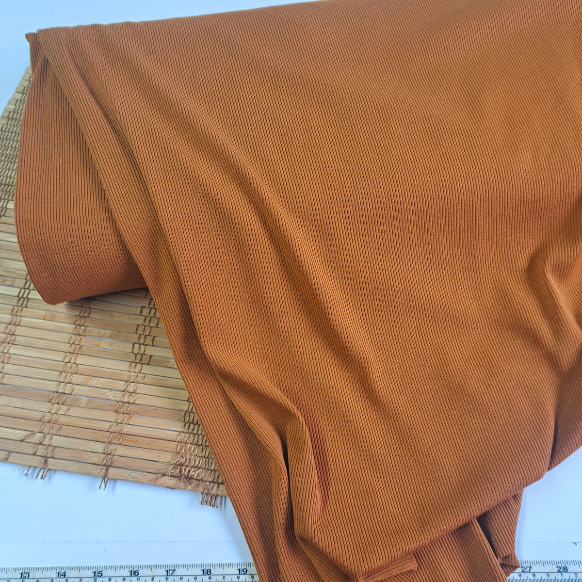 Soft narrow rib, SOLD BY HALF METERS