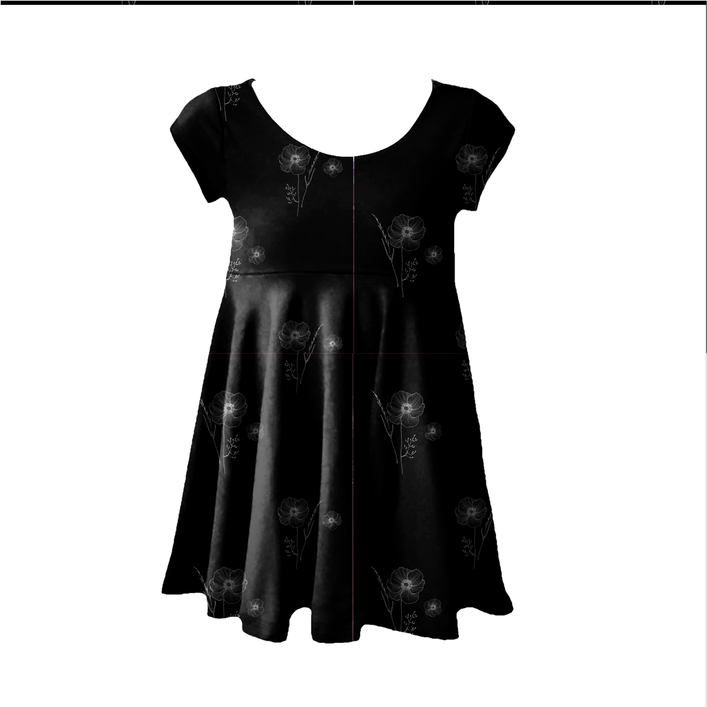 Delaney in black ,  SOLD BY HALF METERS
