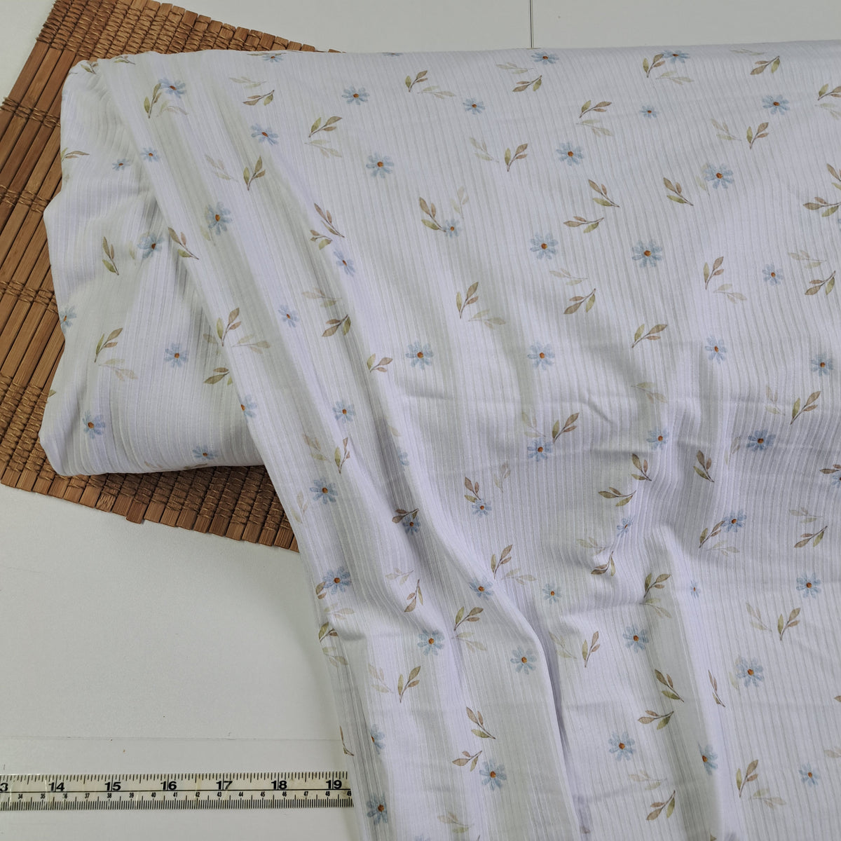Brushed rib knit, SOLD BY HALF METERS