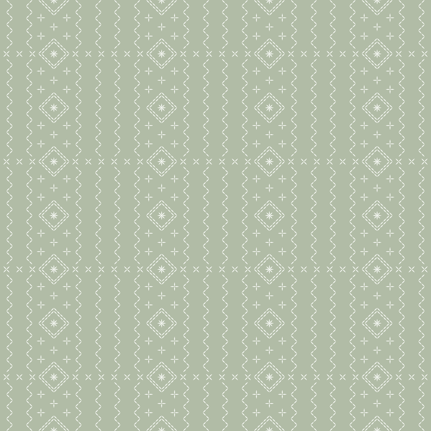 Darla in pale sage,  SOLD BY HALF METERS