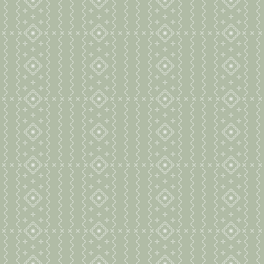 Darla in pale sage,  SOLD BY HALF METERS