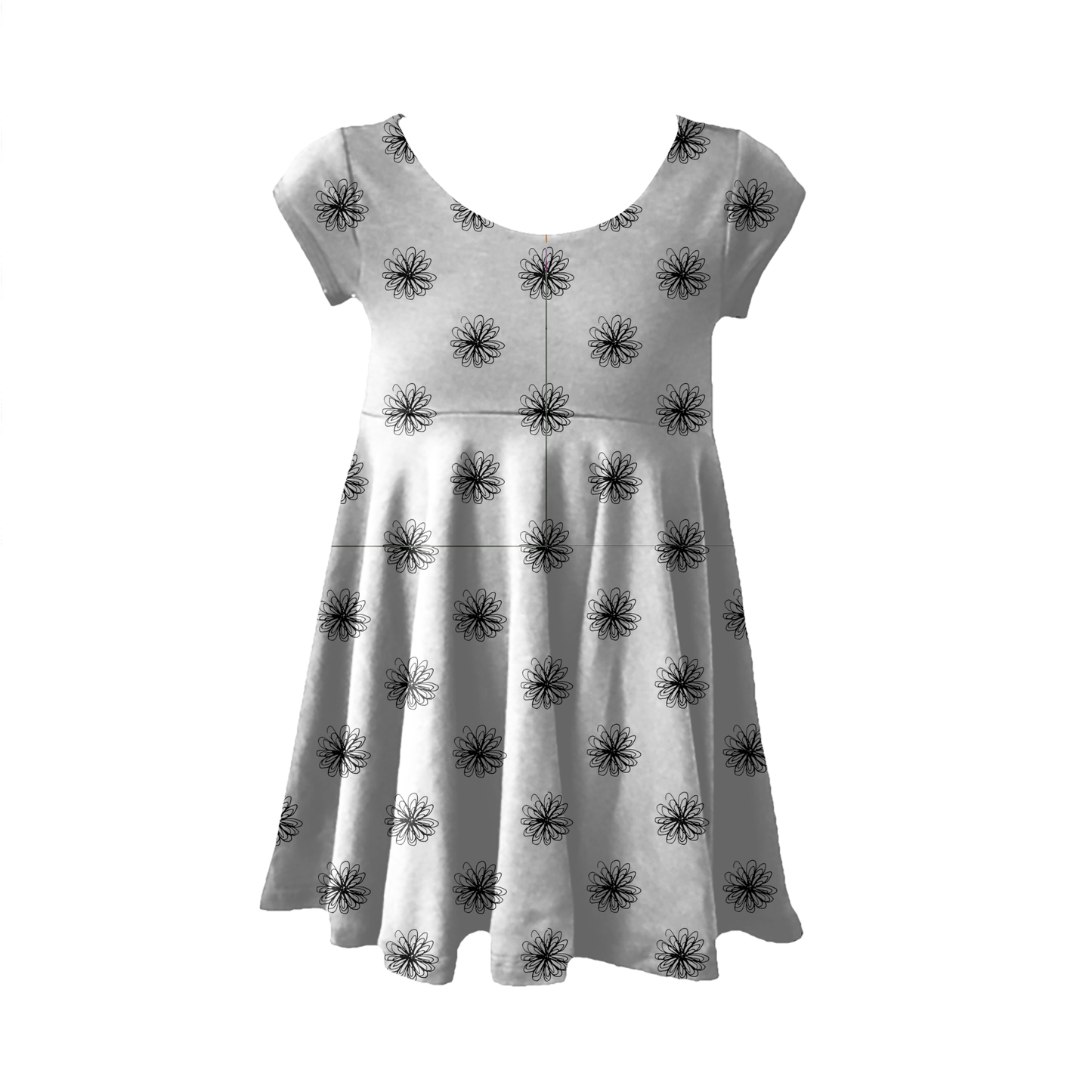 Demi in white,  SOLD BY HALF METERS