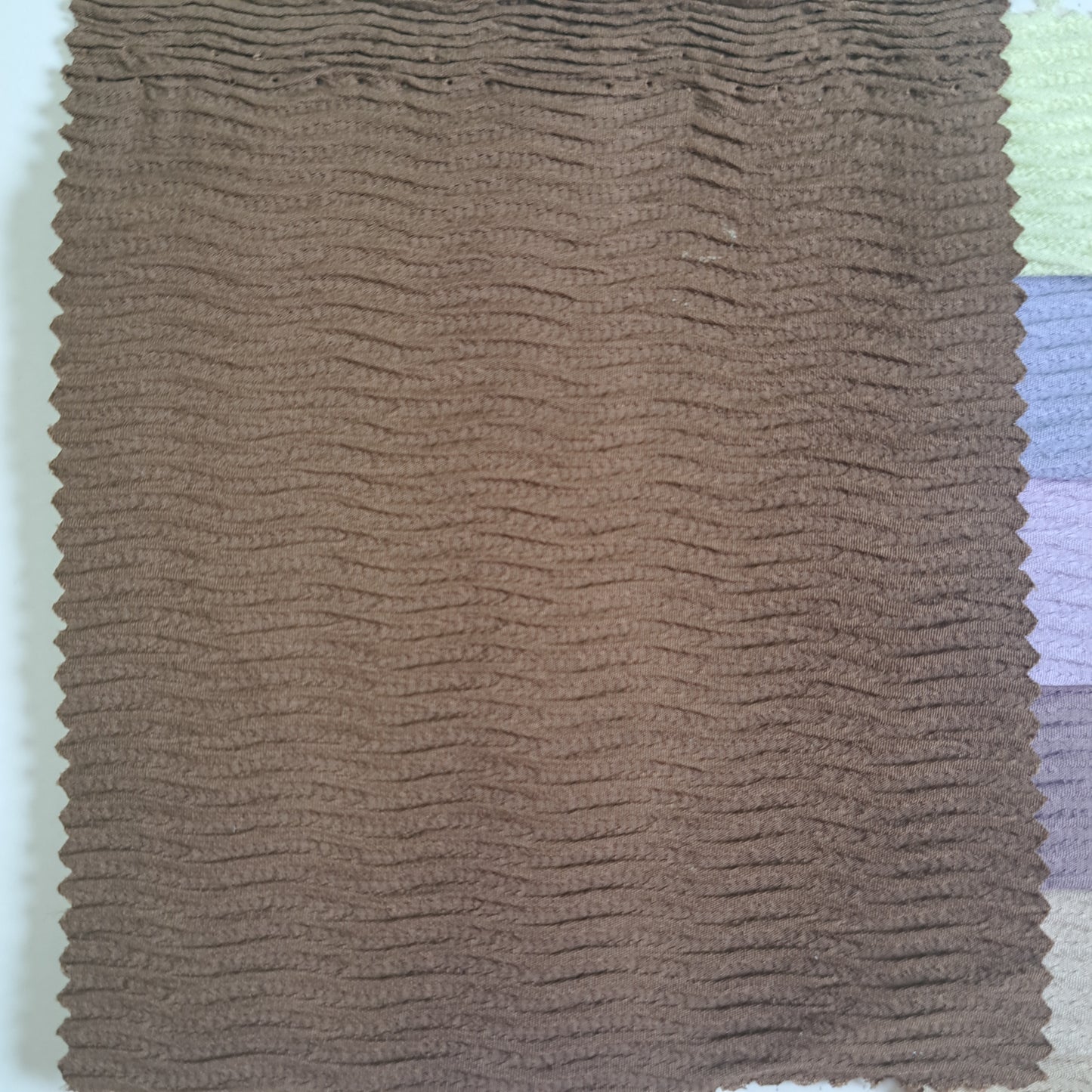 Wave Textured, 100% Polyester