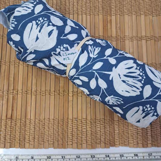 98% Textured Poly, 1.3 meters