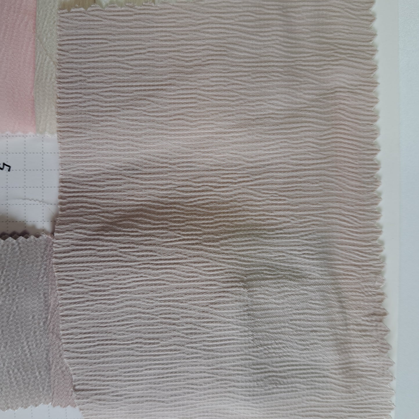 Thousand layer crepe, 100% Polyester