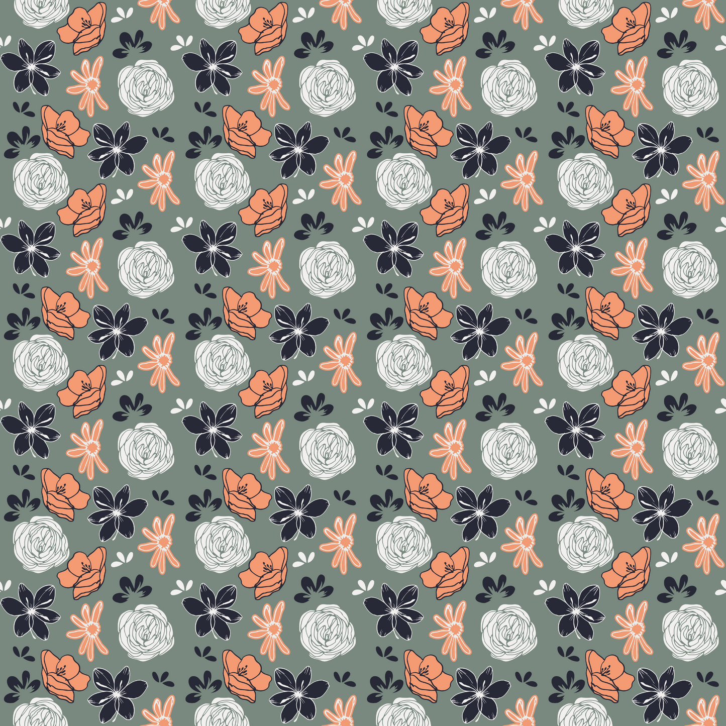 Desiree #2 in green, SOLD BY HALF METERS