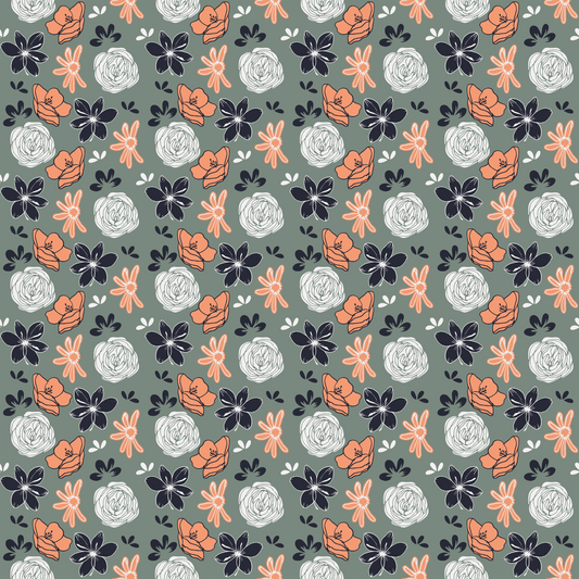 Desiree #2 in green, SOLD BY HALF METERS