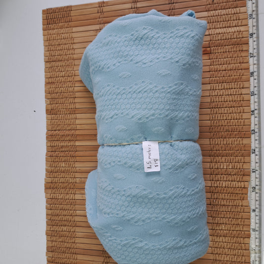 Textured Polyspandex,  1.5 meters