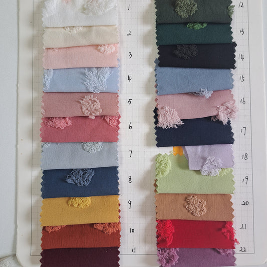 Penny Swiss Dot, 100% Polyester