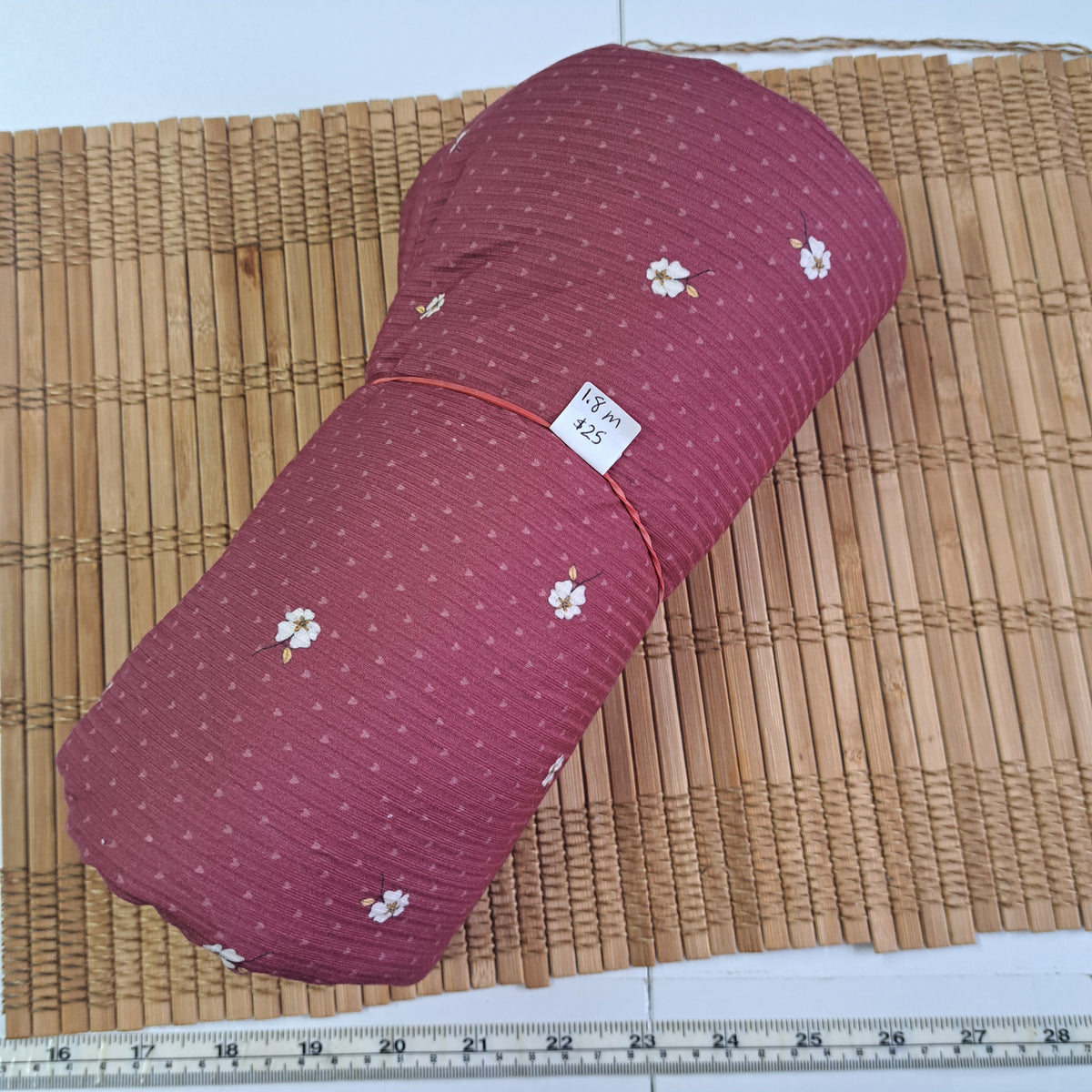 Brushed rib knit, 1.8 meters