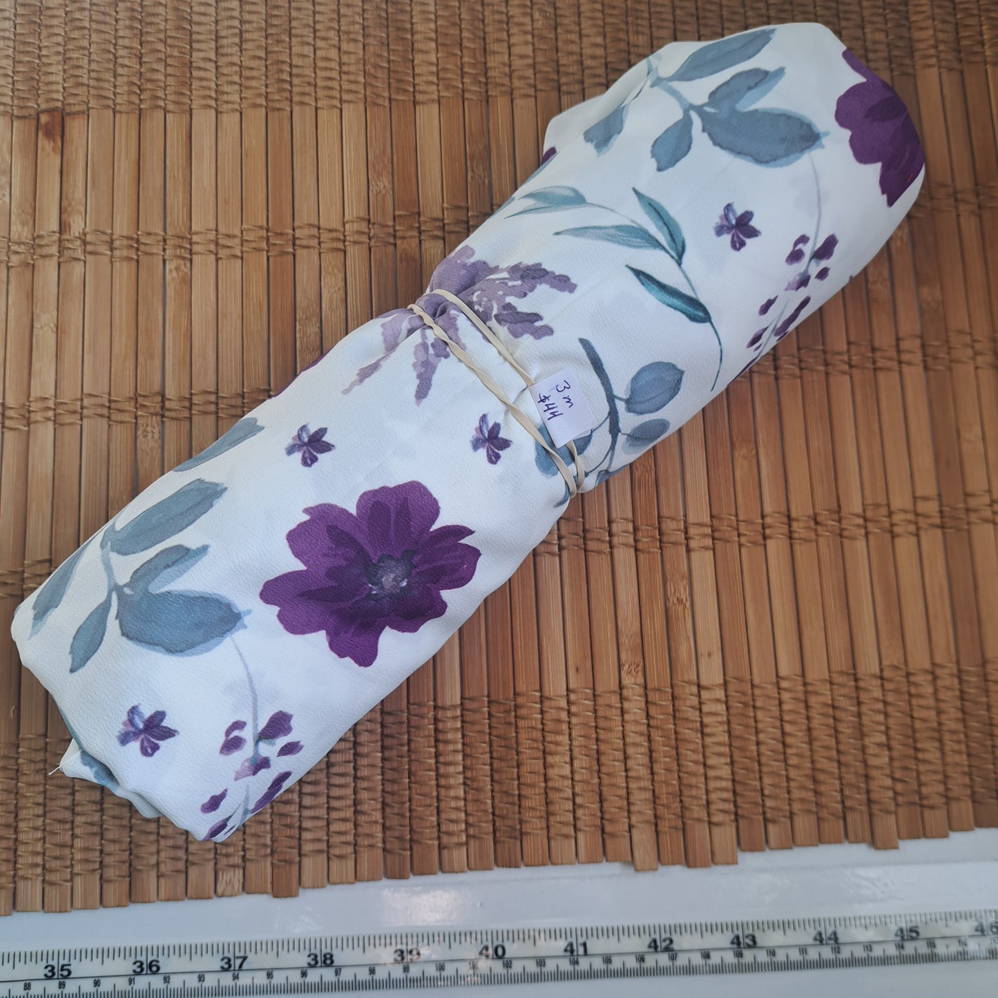 Smooth polyester, 3 meters