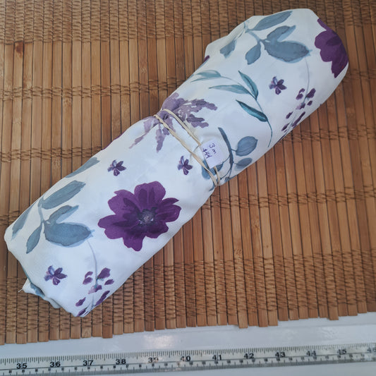 Smooth polyester, 3 meters