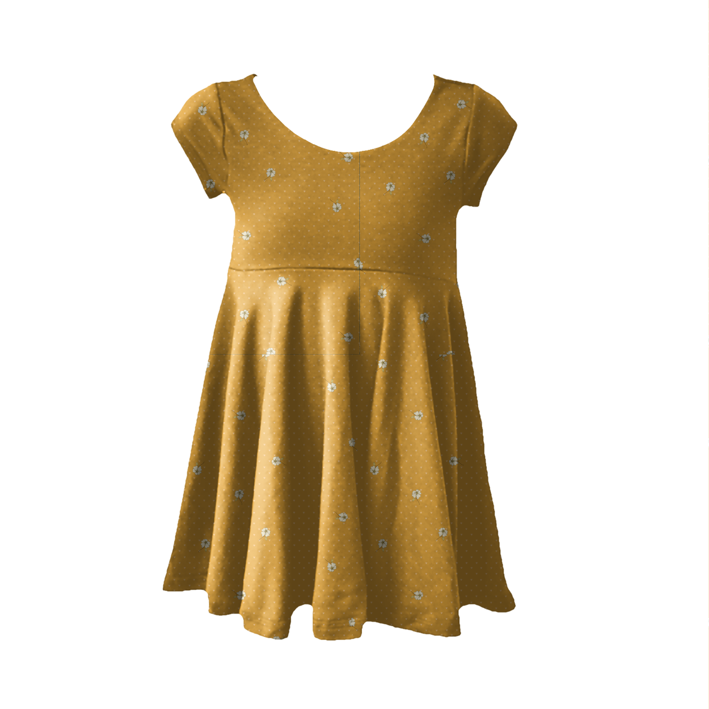 Destiny in Goldenrod yellow, SOLD BY HALF METERS