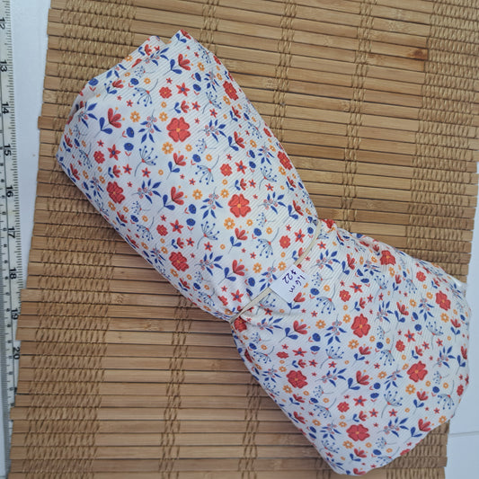 Narrow unbrushed rib, 1.6 meters