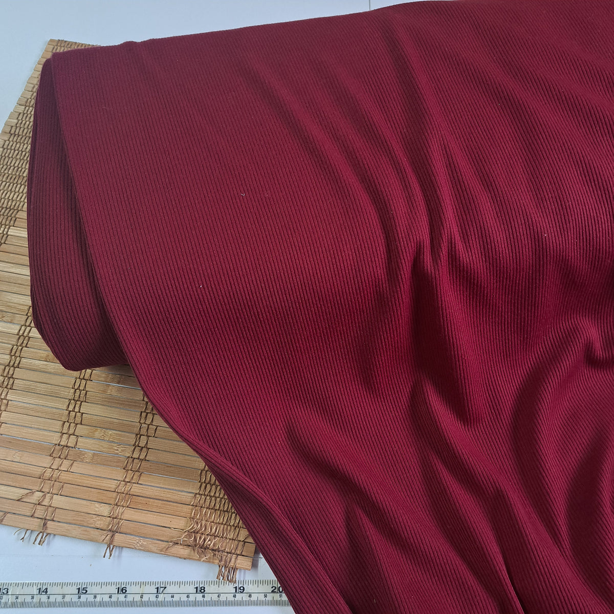 Soft narrow rib, SOLD BY HALF METERS