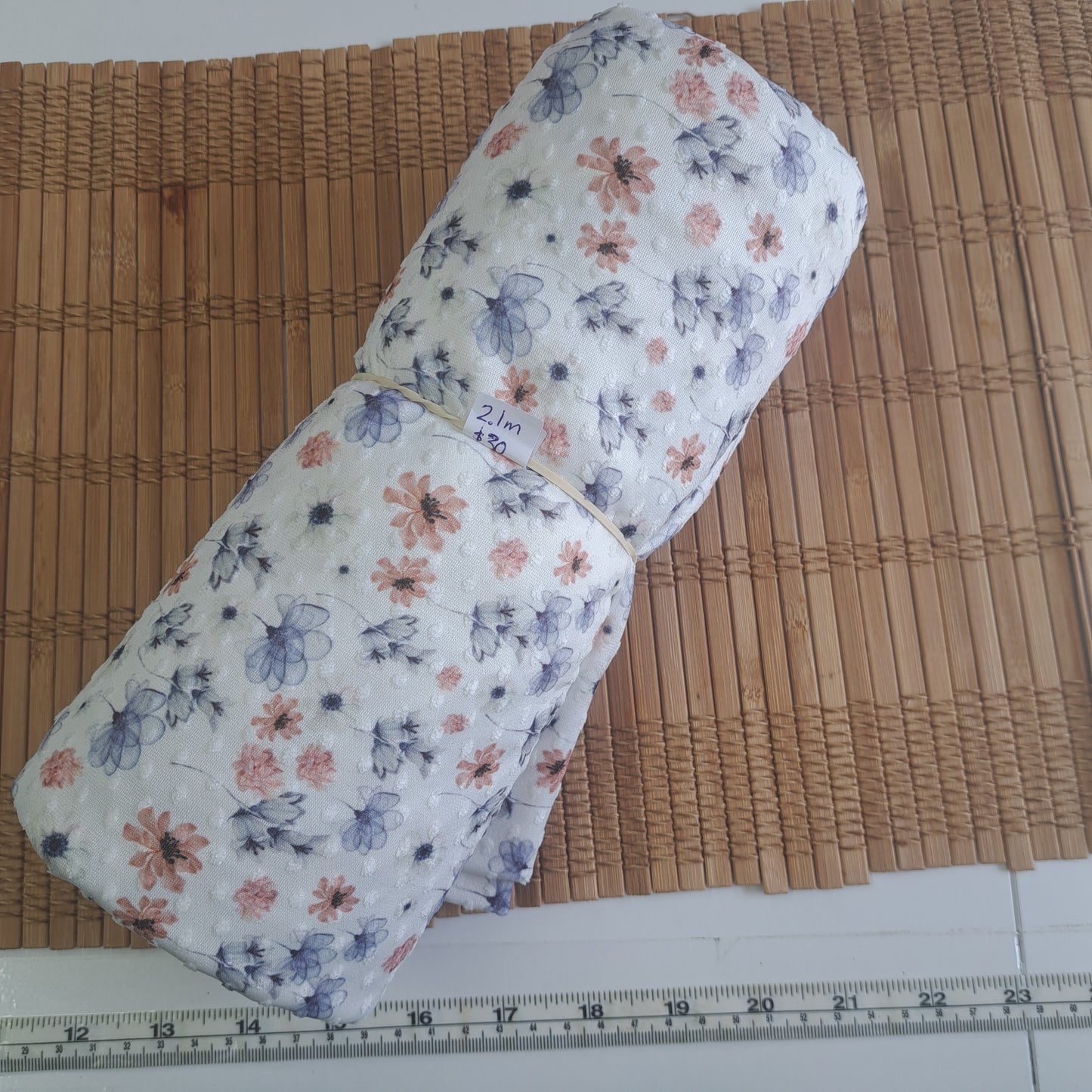 Swiss dot knit, 2.1 meters