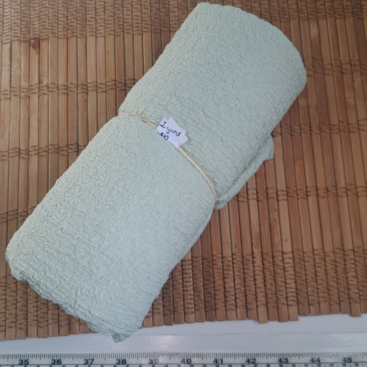 Textured polyspandex, 1 YARD