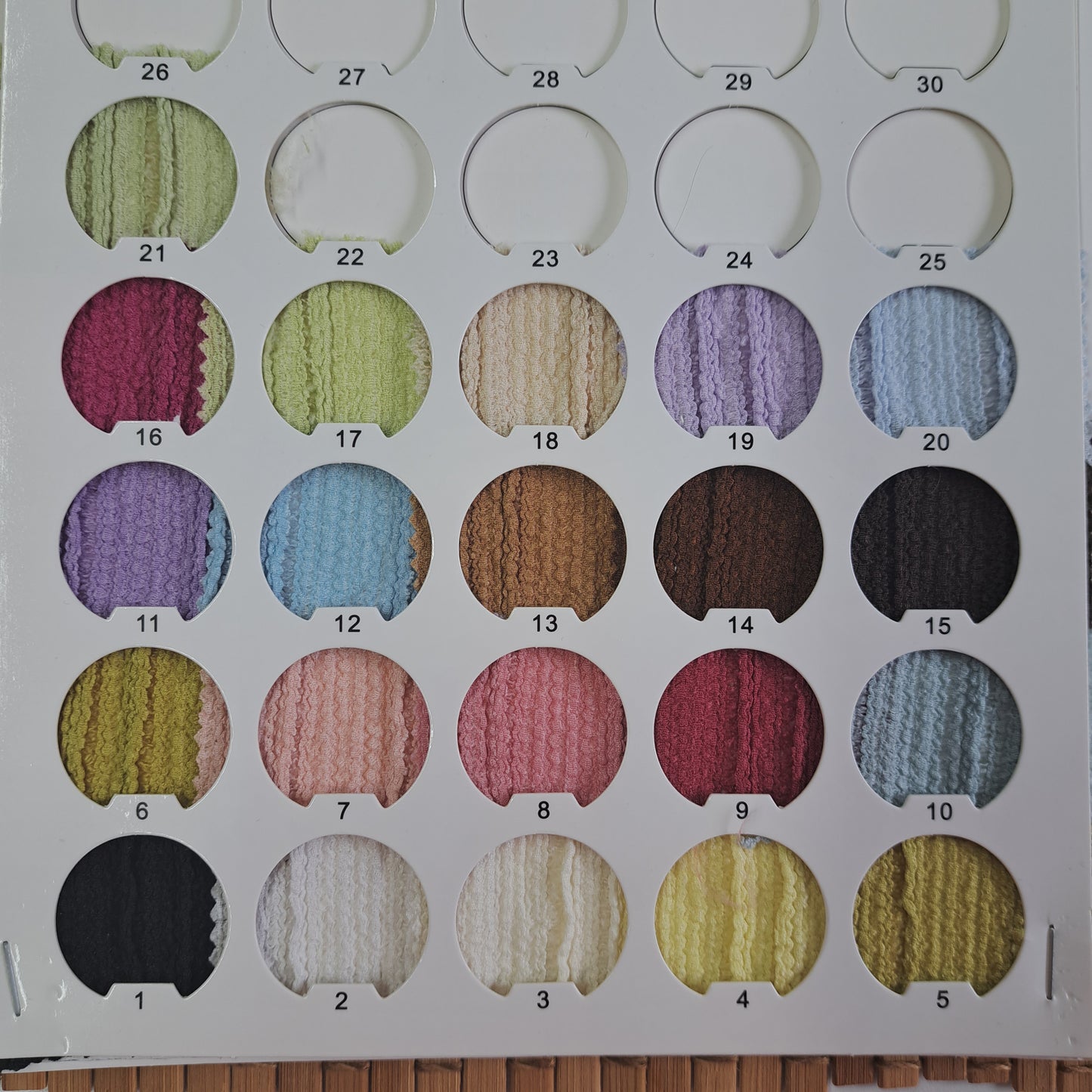 Textured Knit, 95%P, 5%SP