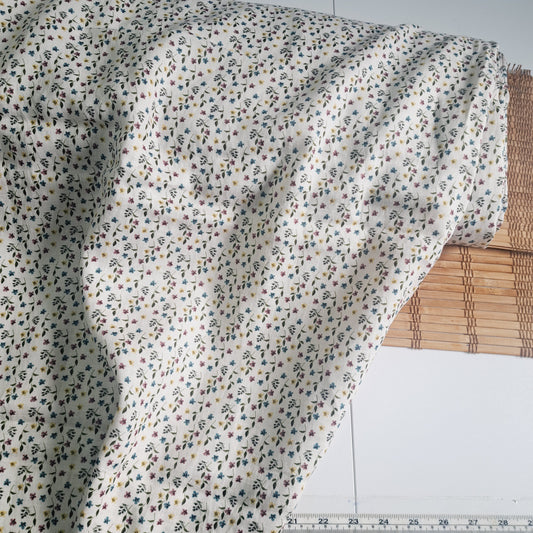 Amiee, Stonewashed Linen, SOLD BY HALF METERS