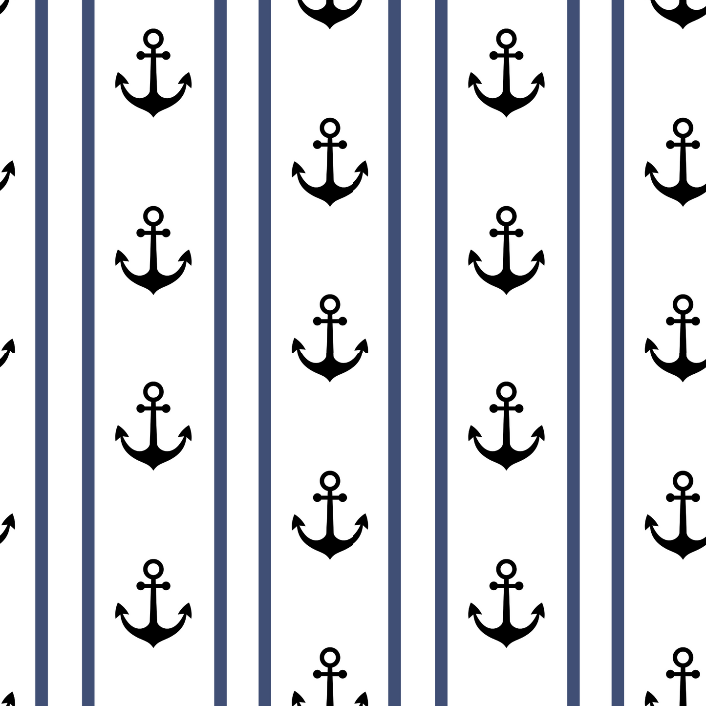 Nautical Summer, SOLD BY HALF METERS