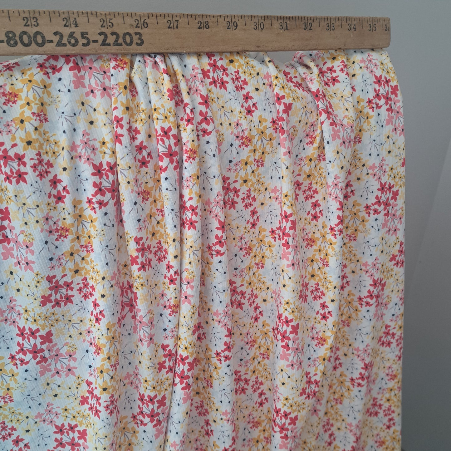 Unbrushed rib knit, SOLD BY HALF METERS
