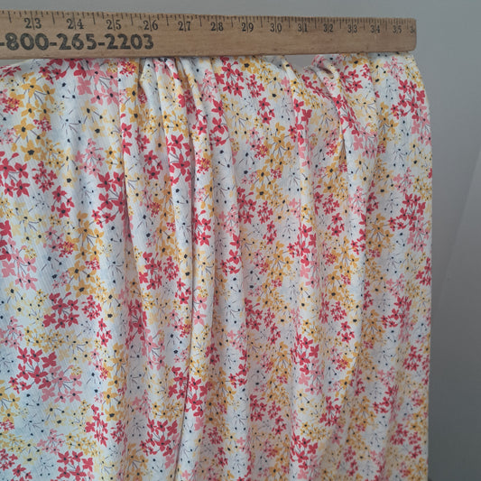 Unbrushed rib knit, SOLD BY HALF METERS