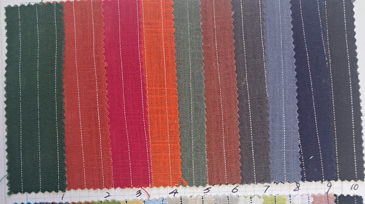 Linen Viscose Blend