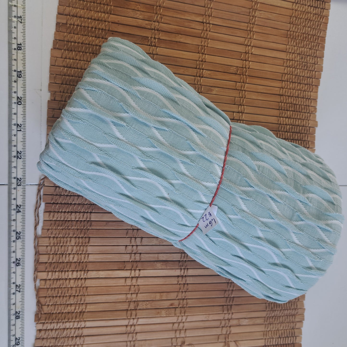 Wave knit, 1.6 meters