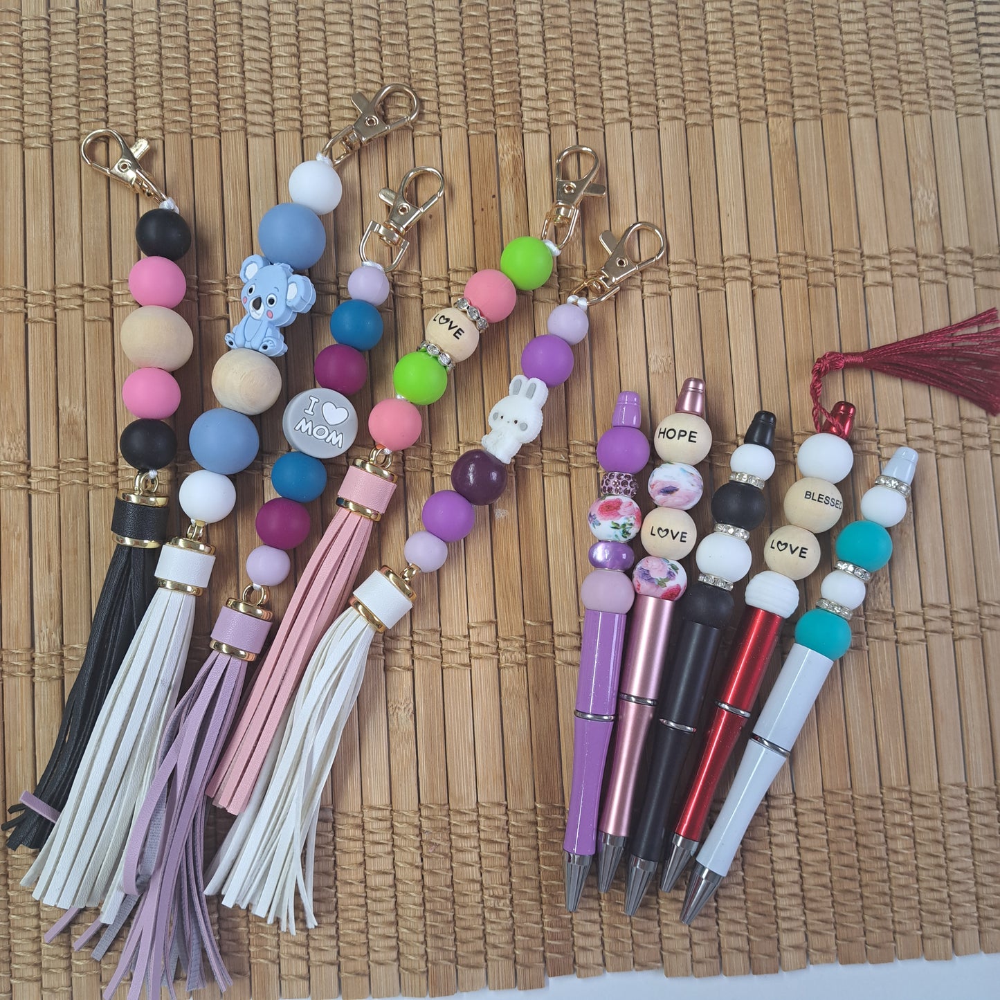 Pens & Keychain clip