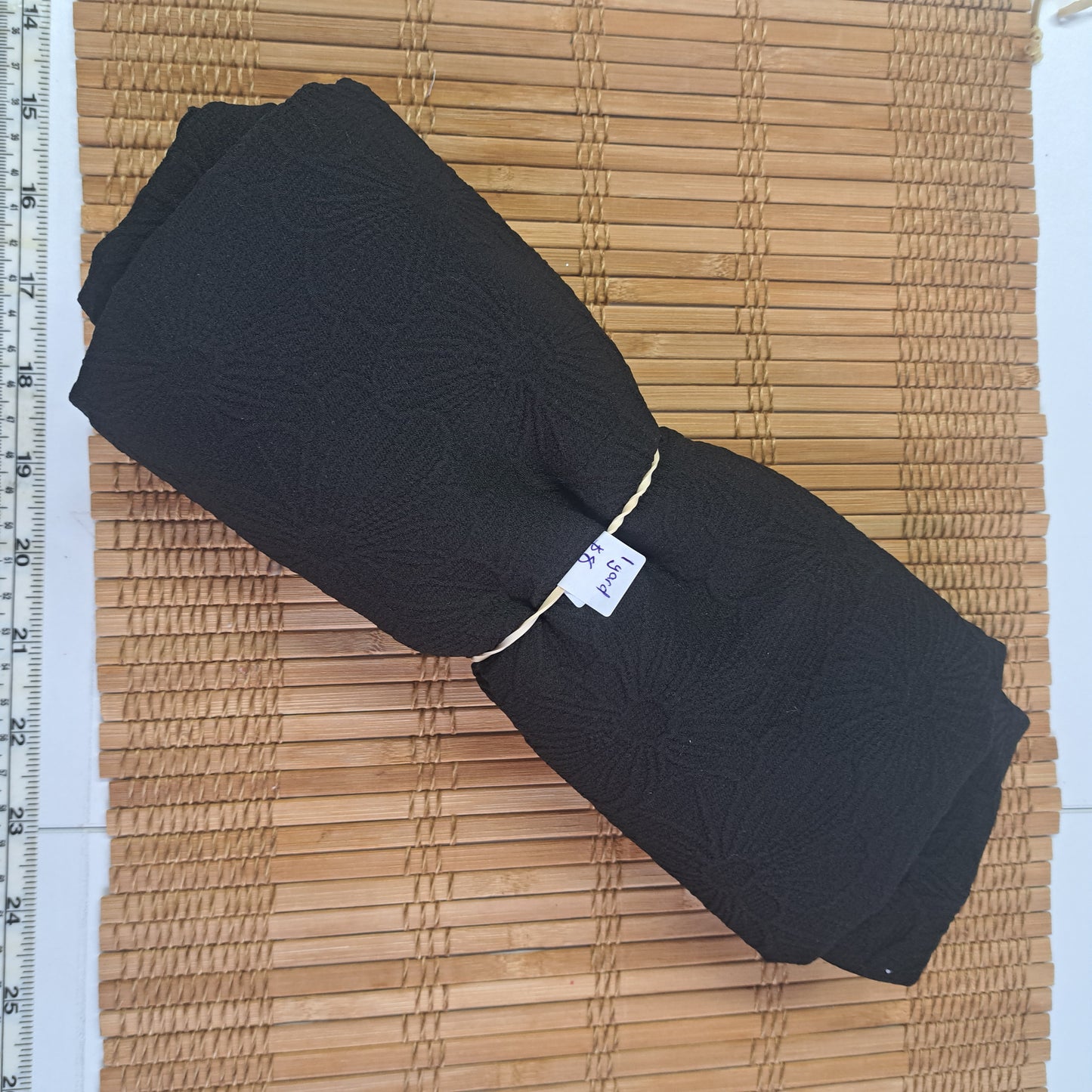 Embossed Polyester, 1 YARD