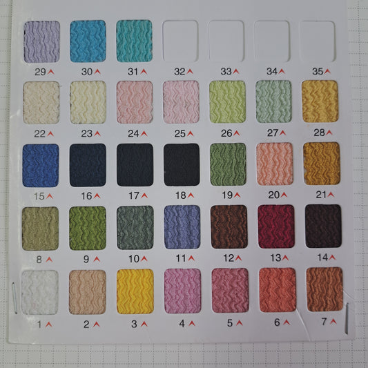 Textured Knit, 95%P, 5%SP