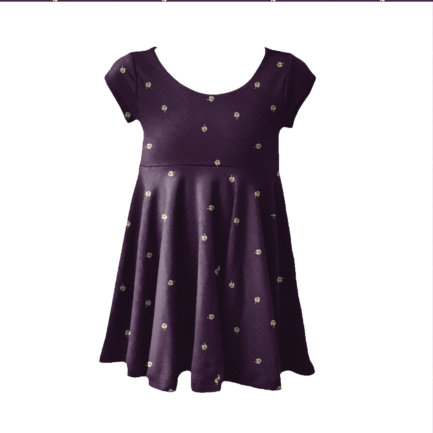 Destiny in Plum Purple, SOLD BY HALF METERS