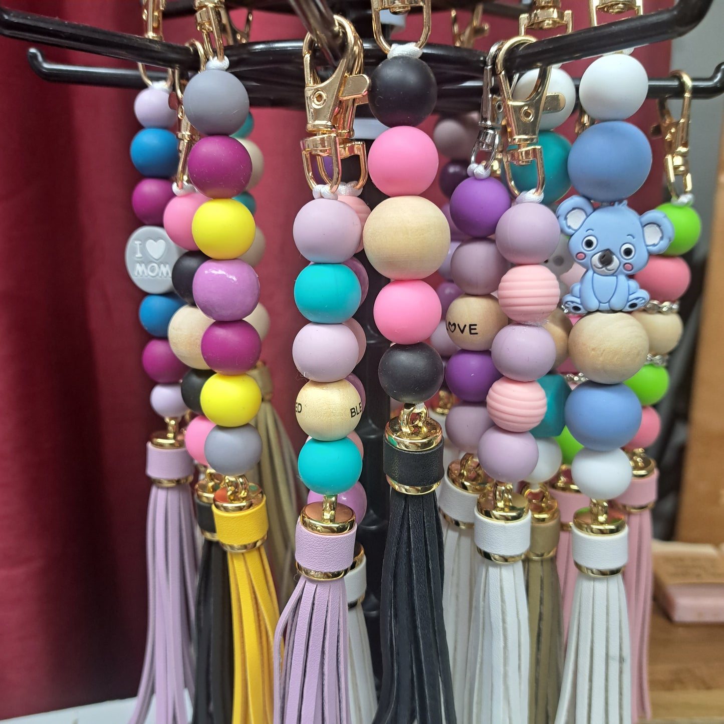 Pens & Keychain clip