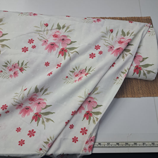 Eva, Airflow Swiss dot, SOLD BY HALF METERS