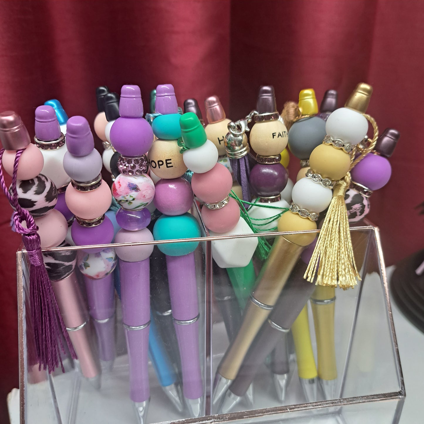 Pens & Keychain clip