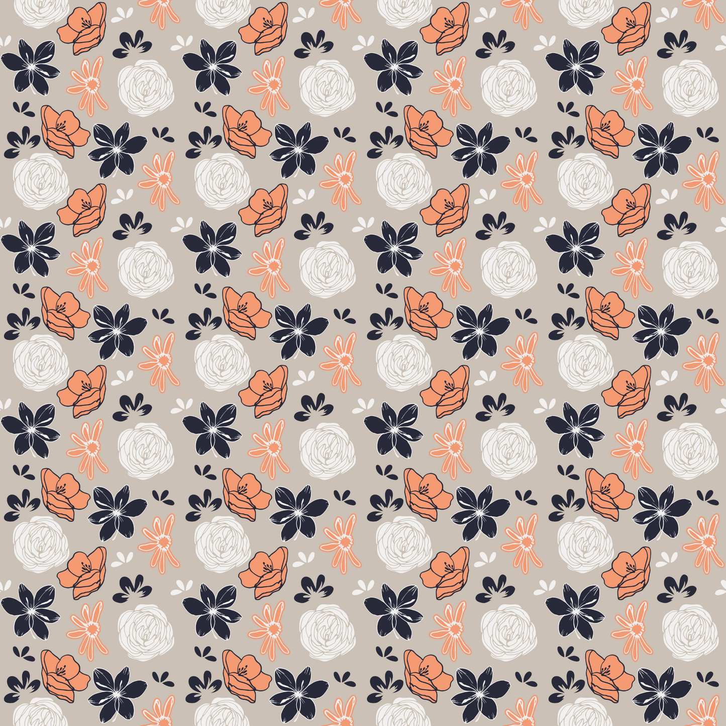 Desiree #2 in tan,  SOLD BY HALF METERS