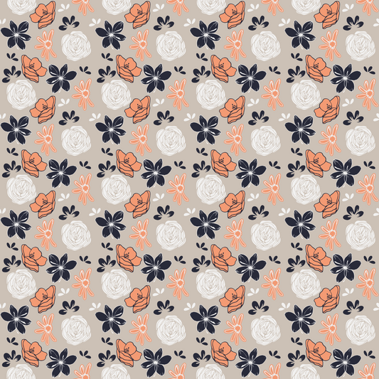 Desiree #2 in tan,  SOLD BY HALF METERS