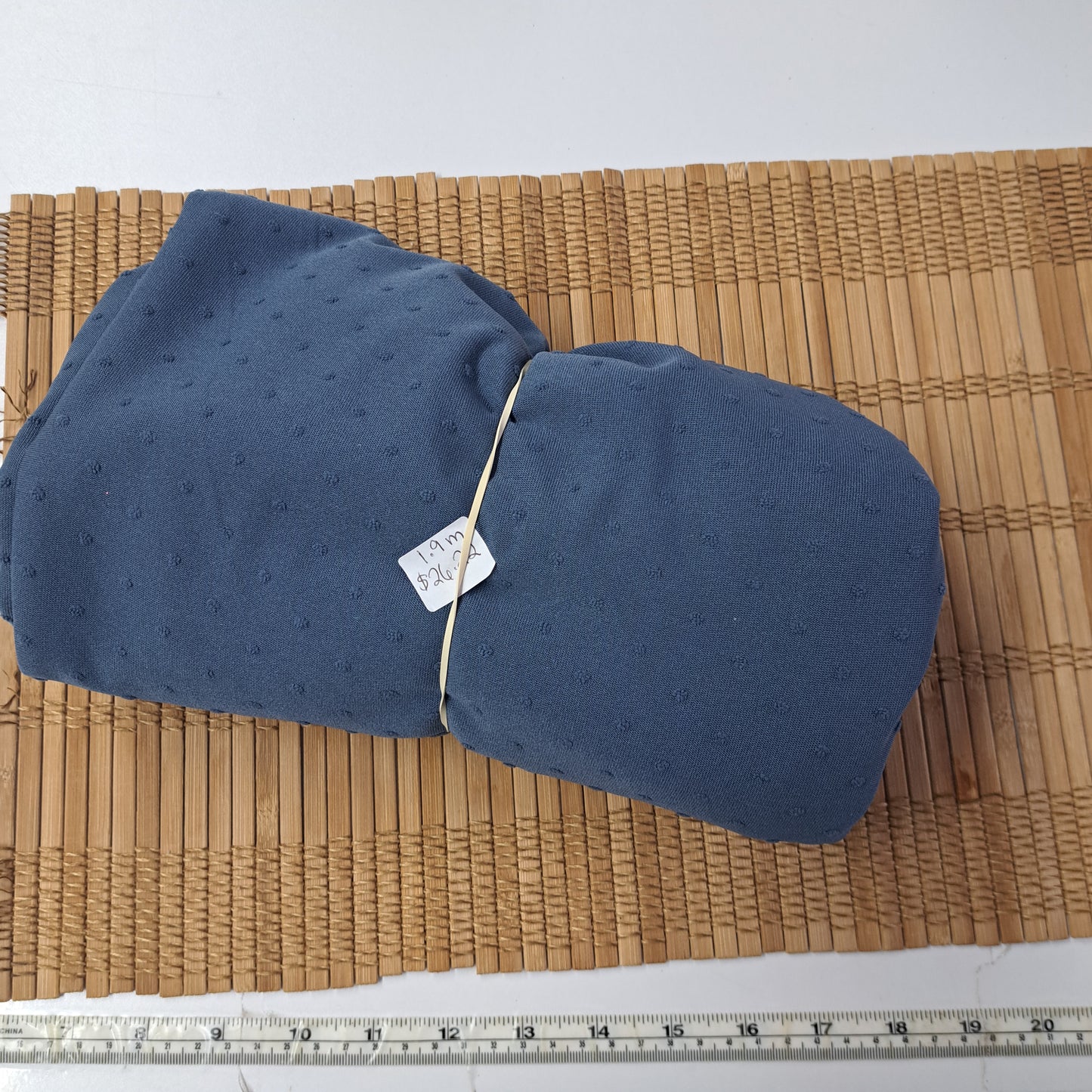 Swiss dot knit, 1.9 meters