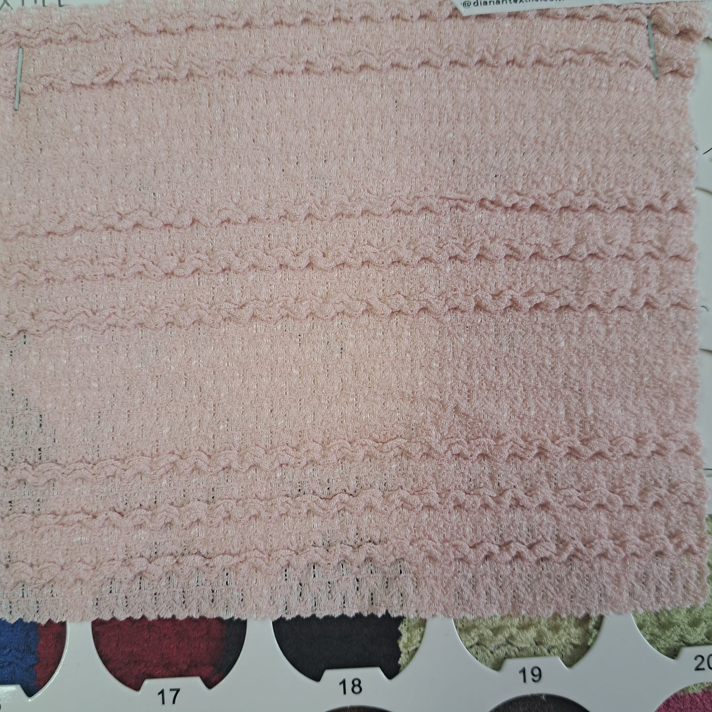 Textured Knit, 95%P, 5%SP