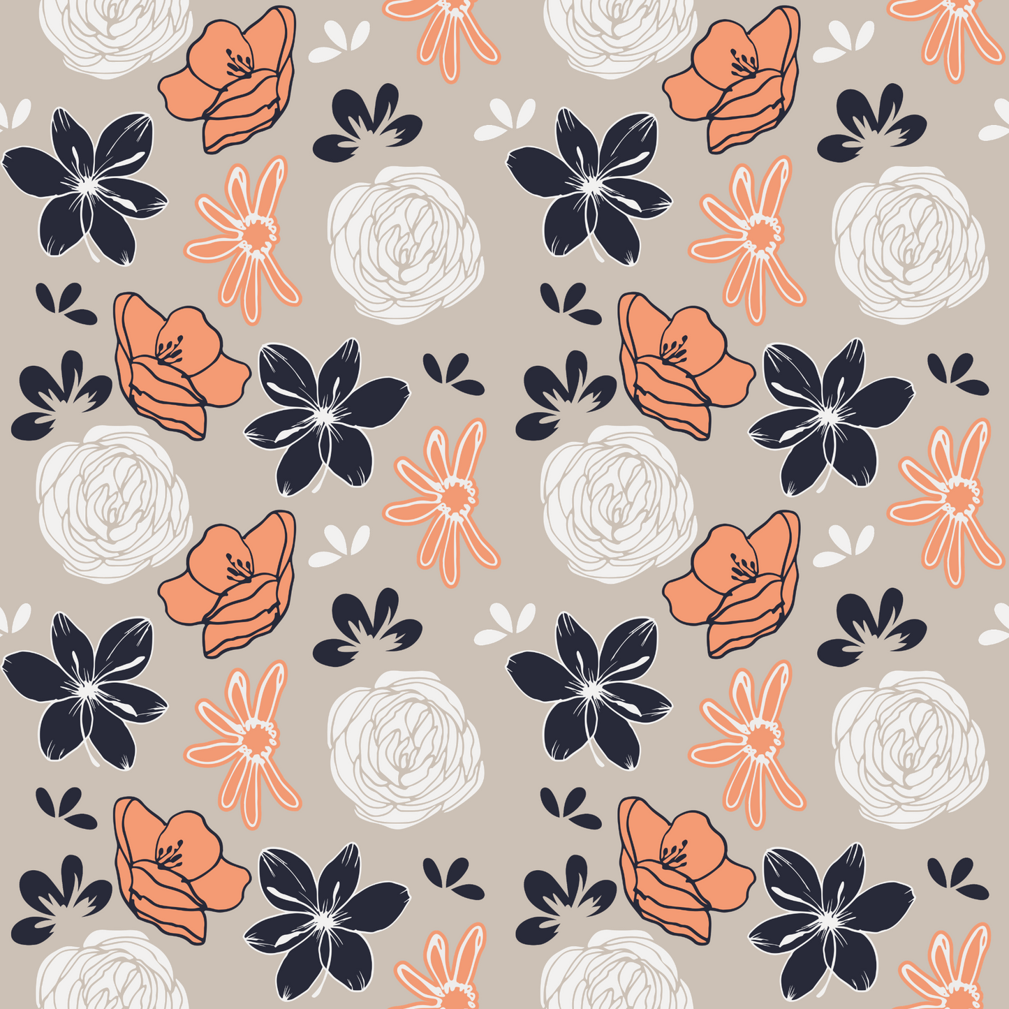 Desiree in tan,  SOLD BY HALF METERS