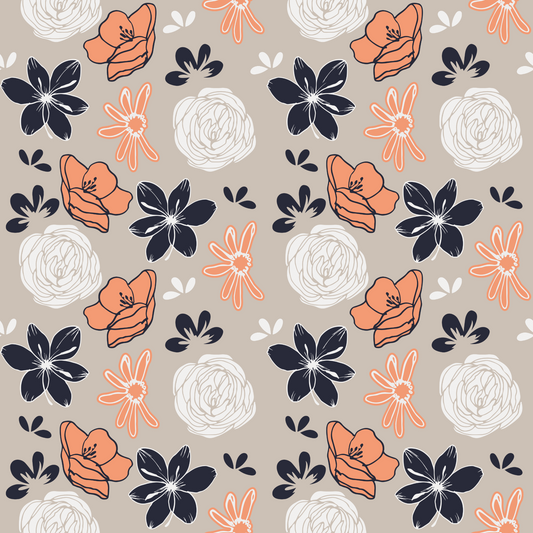 Desiree in tan,  SOLD BY HALF METERS