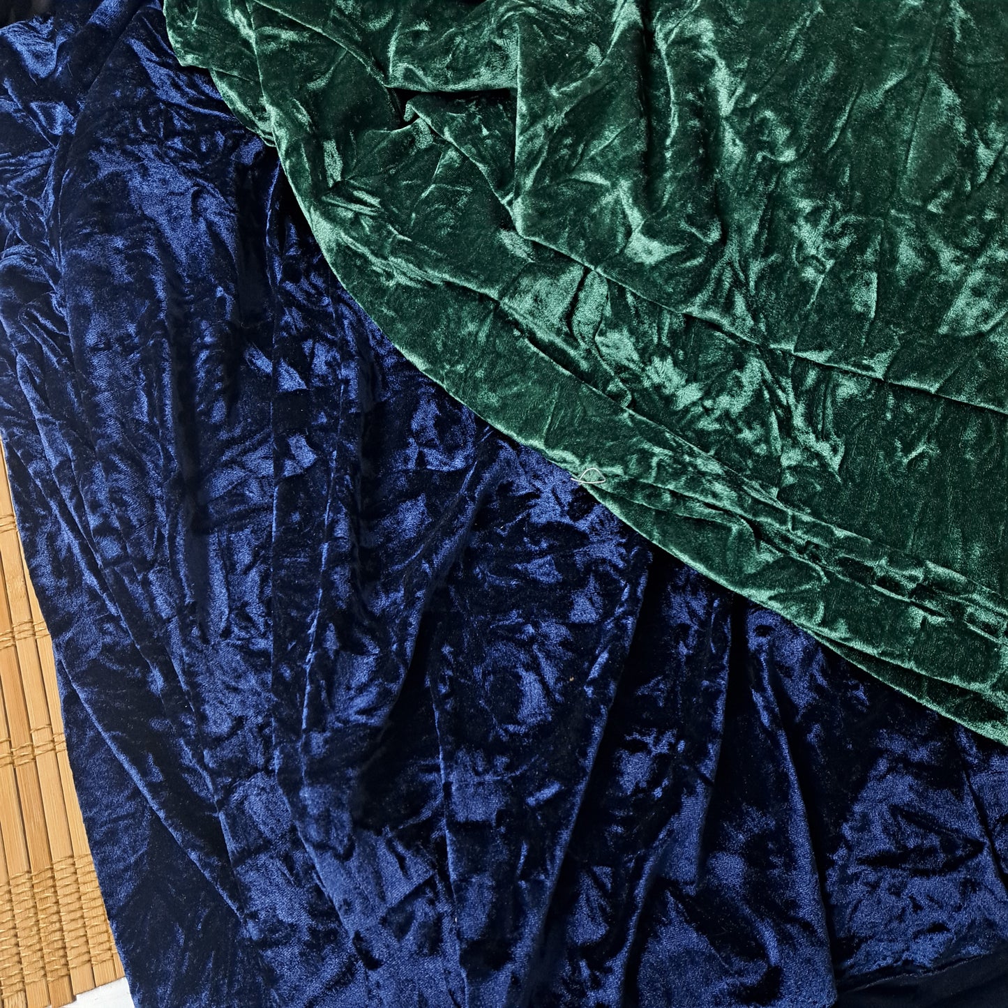 Crushed velvet, SOLD BY HALF METERS