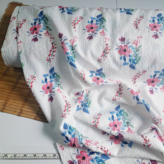 Hannah, Seersucker Knit, SOLD BY HALF METERS