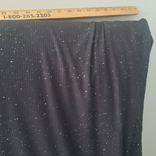 Brushed rib knit, SOLD BY HALF METERS