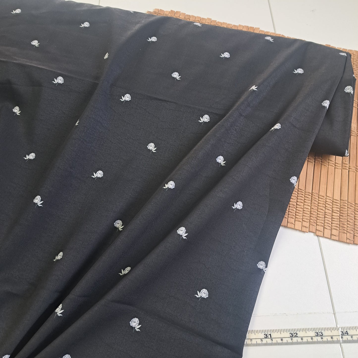 Smooth 98% Poly, SOLD BY HALF METERS
