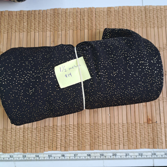 Sparkle Bullet knit, 1.5 meters