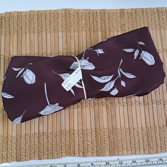 100% Polyester,  2 meters