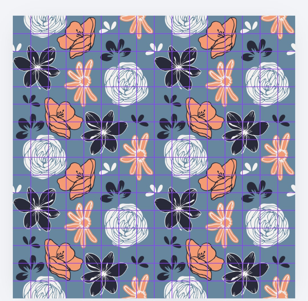 Desiree in blue,  SOLD BY HALF METERS