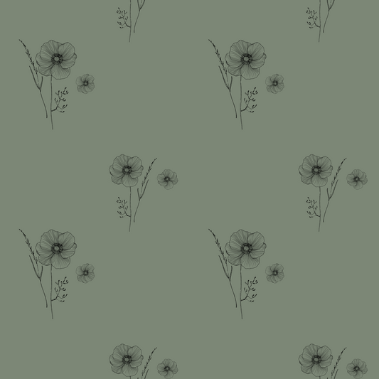 Delaney in sage,  SOLD BY HALF METERS